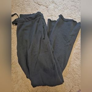 Pink flare lounge pants